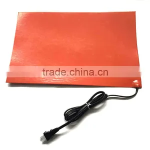Customized 120v Silicone Heater ,Professional Customizing Make All Kinds of Silicone Rubber Heater thumbnail-1