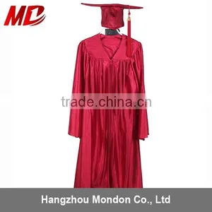 Primary/Elementary School Graduation Gown -Primary School Graduation Gown &Cap-Shiny thumbnail-1