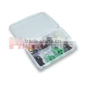 85PCS Deluxe A/C Service Repair Kit, Air Conditional Service Tools of Auto Repair Tools thumbnail-1