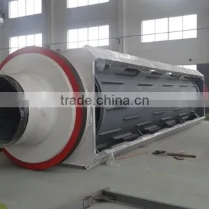 New Design Triple Pass Rotory Drum Dryer for Sale thumbnail-6