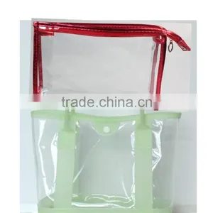 TPU Liquid Crystal Film ,waterproof / Eco-friendly /breathtable/soft Transparent Fabric thumbnail-2