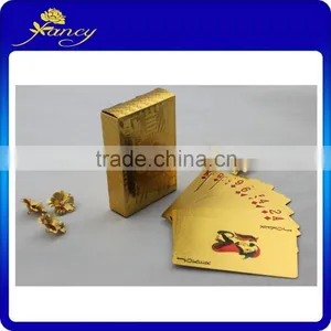 General Poker Gold Foil Playing Card Can be Custom thumbnail-2