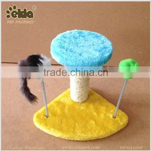 China Cheap Classic Cat Tree Toy With Mouse And Ball thumbnail-1