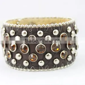 Fashion Cheap Wholesale European Style Leather Wrap Bracelets thumbnail-1