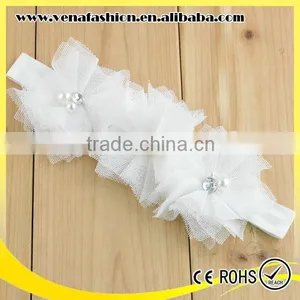 Pink Flowers Girls Cheap Kids Hair Accessories for Kids thumbnail-2