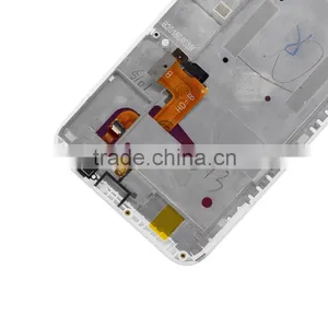 Wholesale OEM LCD For Huawei Ascend G7 , For Huawei Ascend G7 LCD Screen - White thumbnail-4