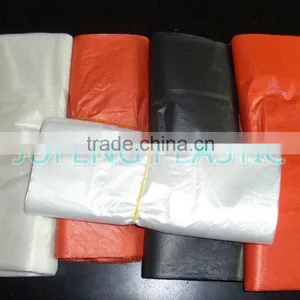 White/blue/pink/green /yellow/purple/red Vest Handle Plastic Bags thumbnail-3