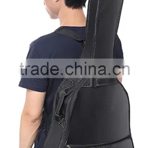 Custom Cheap Black Waterproof 38in 40in and 41in Guitar Gig Bag Quality Choice thumbnail-4
