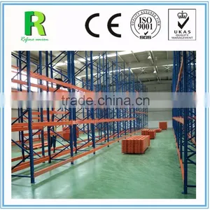 High Quality Steel Heavy Duty Pallet Racking System thumbnail-4