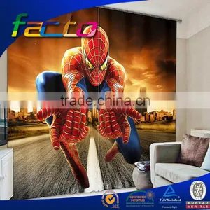 Latest Curtain Designs Hotel Curtain Digital Print thumbnail-1