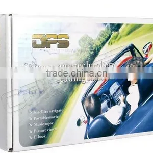 2014 New Arrival 5 Inch GPS Navigation With Bluetooth AV-IN FM Transmitter Built-in 4GB Map Free Ship thumbnail-3