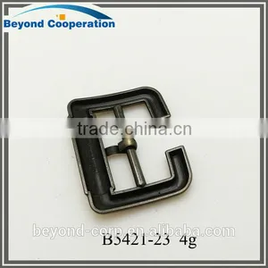 23mm Anti Brass Brushed Lady Sandal Shoe Decorations Shoe Buckle thumbnail-3