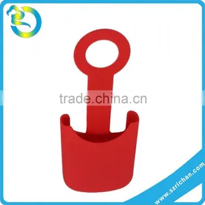 Wholesale Customized Logo Cellphone Mobile Charging Silicone Holder Cover thumbnail-1