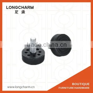 Adjustable Screw Feet Plastic Feet for Metal Chairs thumbnail-1