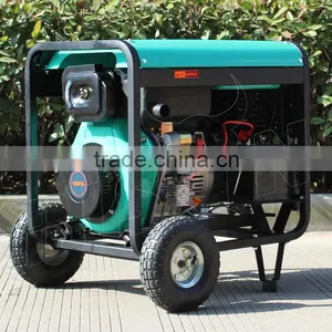 Bison China Taizhou 5KW Best Offer of Open Frame Diesel Generator Set thumbnail-3