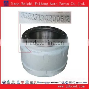 For Sinotruk Howo Truck WG9231342006 Brake Drum thumbnail-1