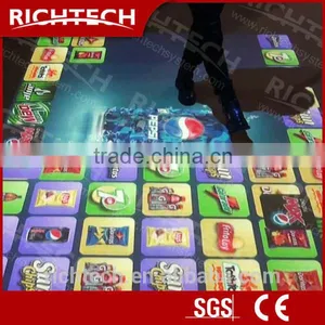 BEST BUY Products in 2015! RICHTECH Floor or Wall Interactive Projection System thumbnail-1