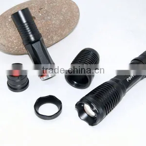 S3 Power Light Rechargeable Zoom Small Rechargeable Torch Light thumbnail-5