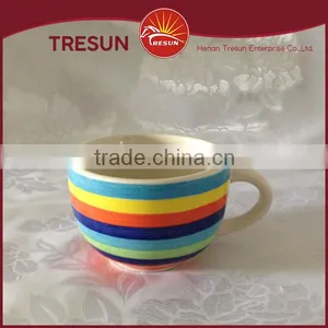 Cheap Ceramic Zebra/handpainted Mugs Made in China thumbnail-4