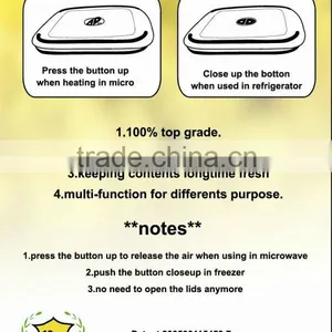 3150ml Food Storage With Vent GL9050 thumbnail-4