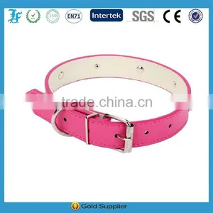 Pet Collar Cat Dog Puppy Personalised Name Charms Bling Leather Pet Collar thumbnail-5