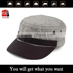 2015 Hot Sell Promotional 100% Cotton Chinese Strapback Army Cap Wholesale thumbnail-1