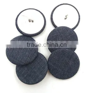 Flat Cap Fashion Clothes Button Cover Button With Shank thumbnail-5