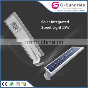 Newest 100w Solar Led Street Lighting thumbnail-1