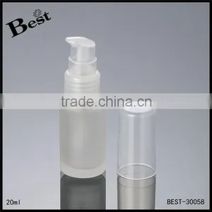 20ml Lotion Glass Bottle China Supplier Pump Glass Bottle Supplier's Choice thumbnail-3