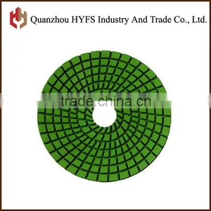 80,100,125mm Wet Polishing Pads for Concrete, Granite, Marble With Anger Grinder thumbnail-3