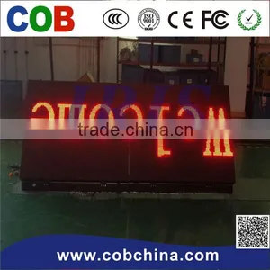 NEWLY P10mm Led Display/outdoor Two Side LED TV Panel thumbnail-1