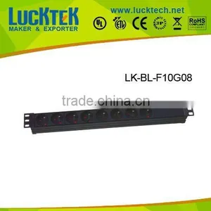 6ways 7 Ways 8 Ways 19inch PDU Witch On/off Switch thumbnail-1
