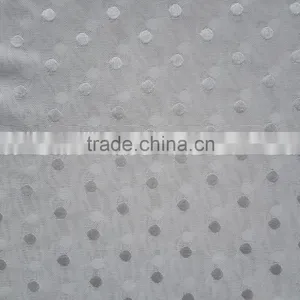 New Design Fabric Nylon Elastane 1cm Diameter Dots Jacquard Knit Fabric for Bras thumbnail-1