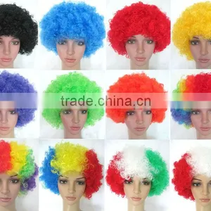 Fans Hairpiece/ Fans Wigs for World Cup thumbnail-1