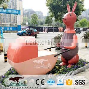OA-FD-150422K2 Outdoor Decoration Fiberglass Statue thumbnail-3