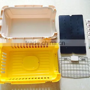 Heavy Duty Plastic Carrier Long Lasting, Practical Transpotation Cage/Crate thumbnail-3