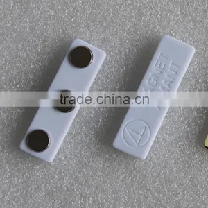 Reusable Metal Blank Magnetic Name Badge thumbnail-1
