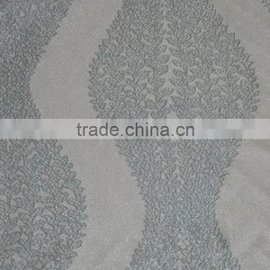 New Arrival Polyester Like Lace Embroidery Curtain Fabric thumbnail-3