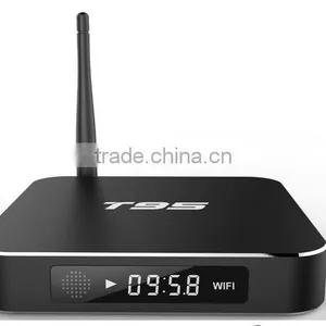 New Arrival!! Cloudnetgo Metal Amlogic S905 TV Box T95 WiFi Antenna 1GB/2GB+ 8GB KODI 16.0 Fully Loaded CM905 Android 5.1 TV Box thumbnail-1