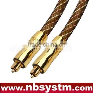 Digital Optical Fiber Optic Toslink Audio Cable thumbnail-1