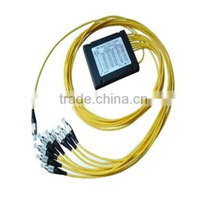 Singlemode Fiber 1 8 Fiber Optic Splitter With FC Connectors at Competitive Price thumbnail-1