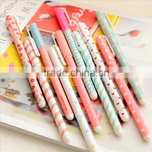 10 Colors Gel Pen Stationery Office Learning Cute Pen thumbnail-1