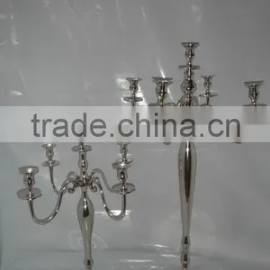 Crystal Globe Candelabra thumbnail-1