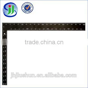 L Type Clear Scale Line Square Ruler Jinhua Jiushun Measure &amp; thumbnail-1