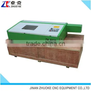 Mini Desktop Cnc Laser Engraver for Plywood 500*300mm ZK-5030 thumbnail-1