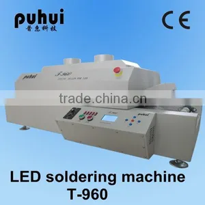 Puhui T960 Benchtop Reflow Oven, Led Soldering Machine thumbnail-1