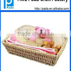 Luxury Bath Gift Set in Wood Basket thumbnail-1