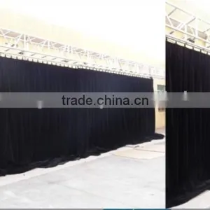 Trade Show Use Motorized Wireless Electric Curtain Diy Electric Curtain thumbnail-2