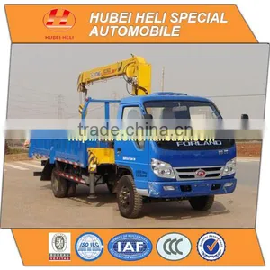 FOTON 4x4 3.2 Tons Crane 4x4crane Truck Hot Sale for Export thumbnail-1