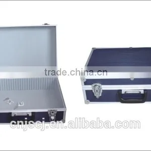 Black With Various Color Made in China Customized Aluminum Portable Tool Box thumbnail-1
